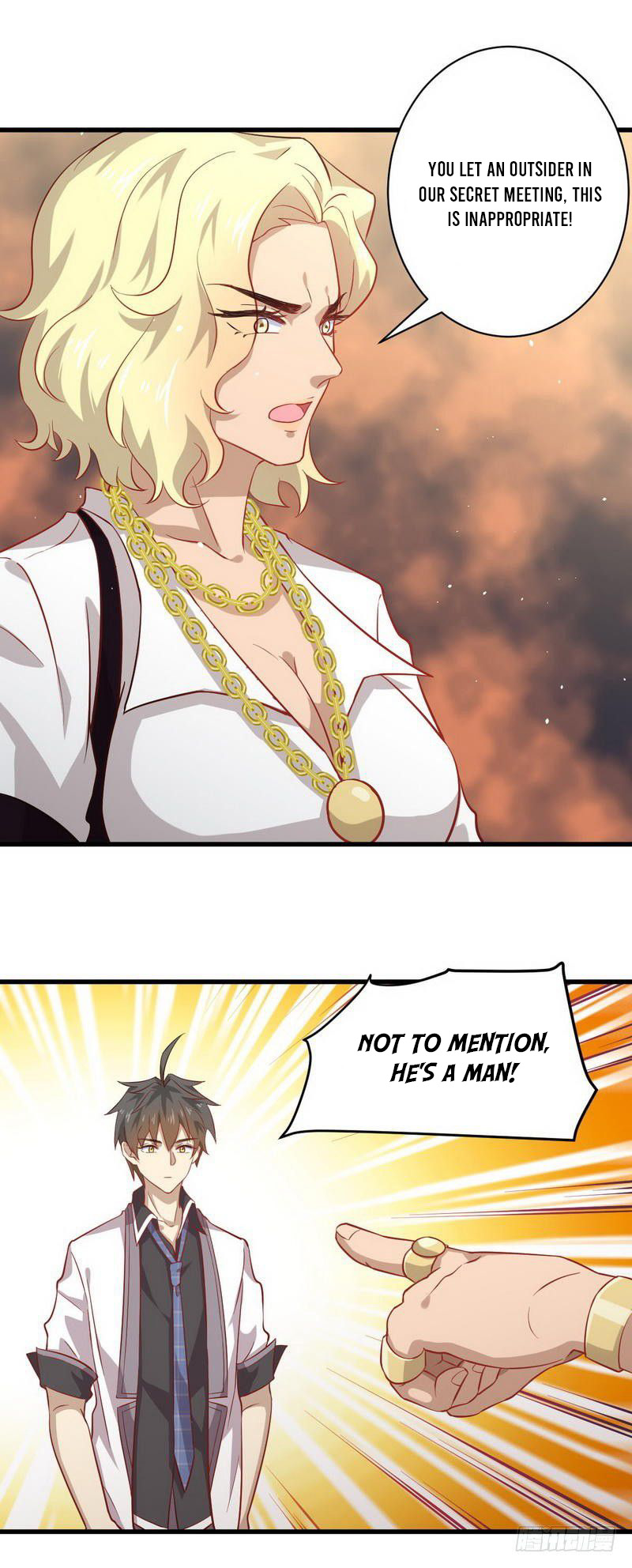 Immortal Swordsman in The Reverse World Chapter 27 - page 20