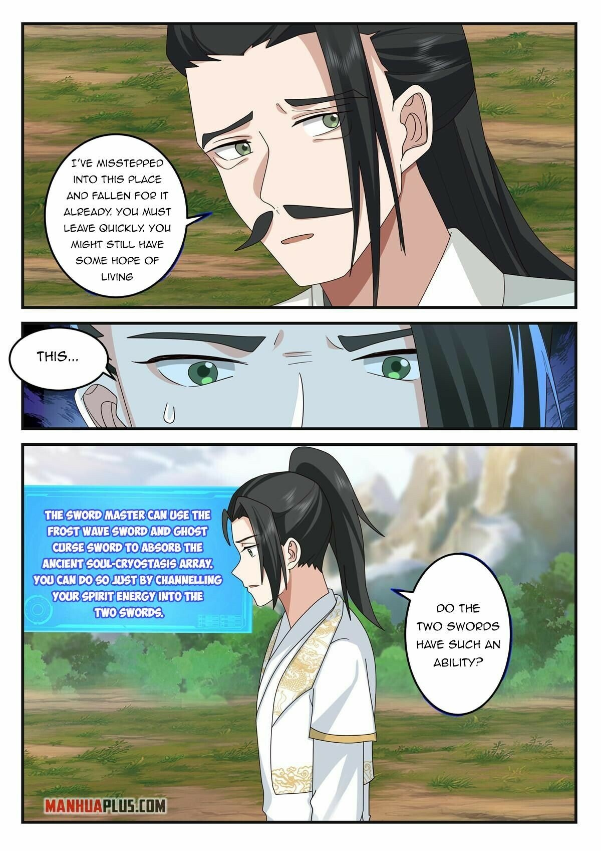 I Have Countless Legendary Swords Chapter 130 - page 3