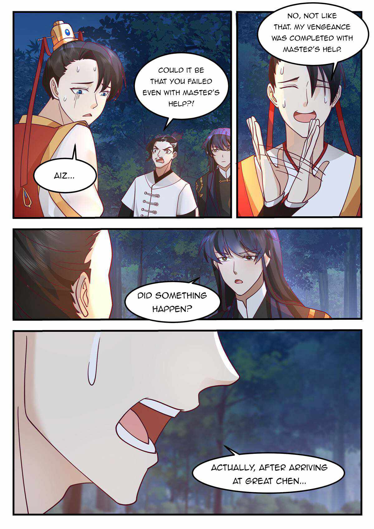 I Have Countless Legendary Swords Chapter 123 - page 11