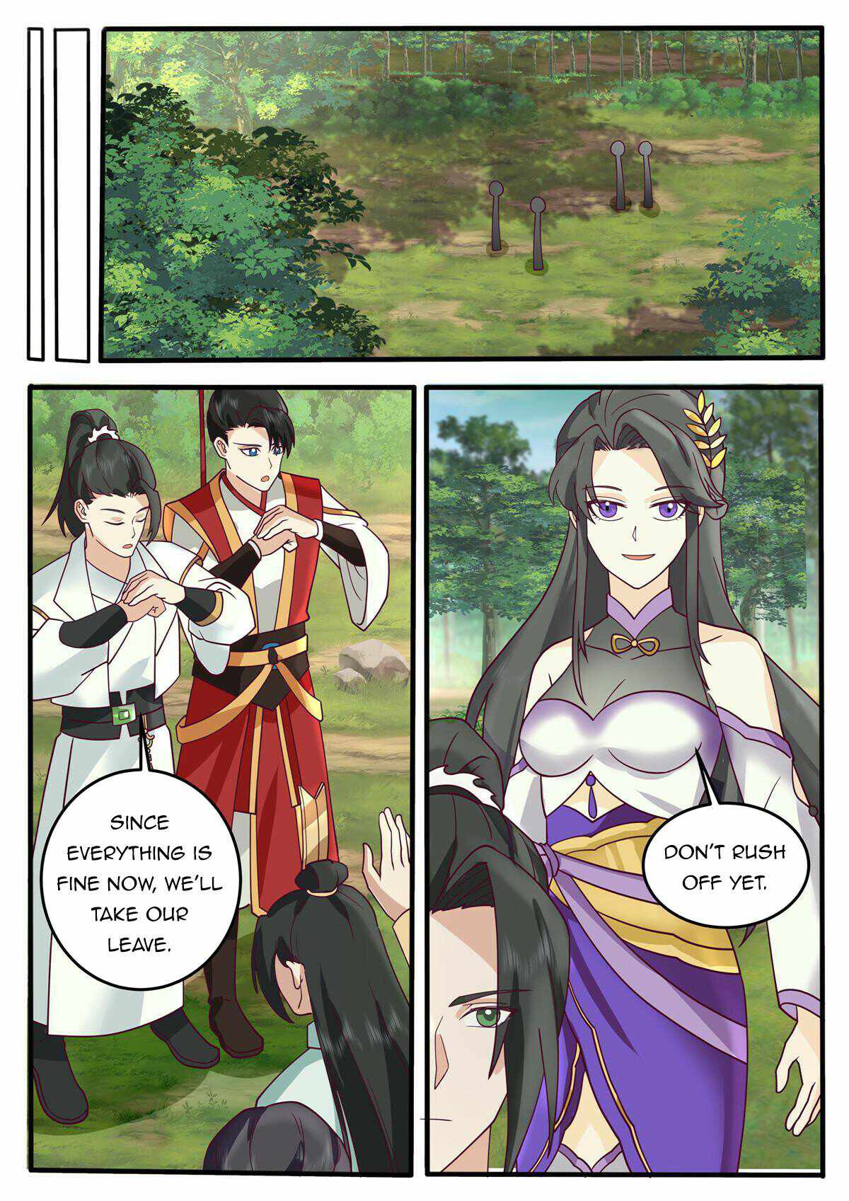 I Have Countless Legendary Swords Chapter 123 - page 2