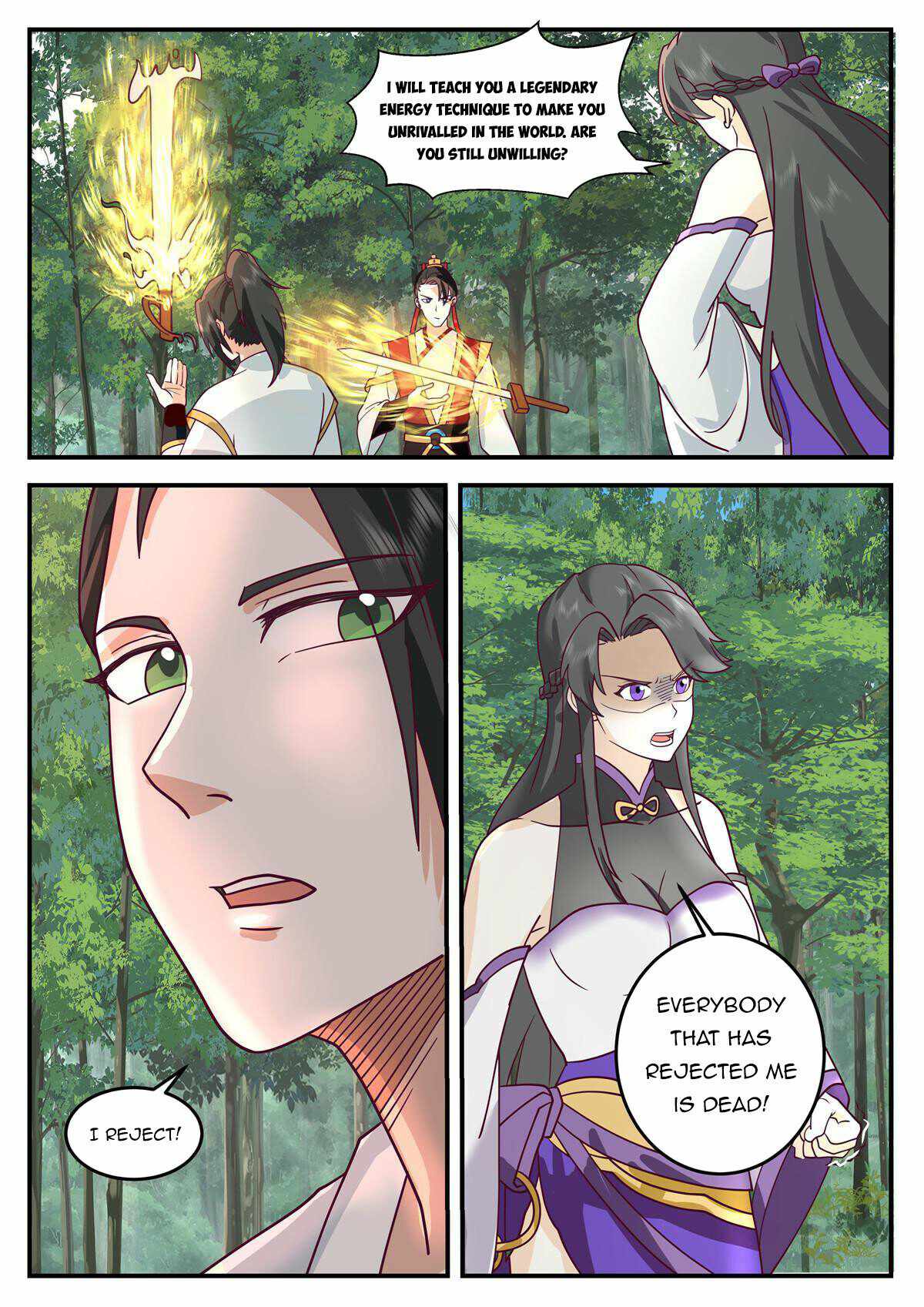 I Have Countless Legendary Swords Chapter 123 - page 4