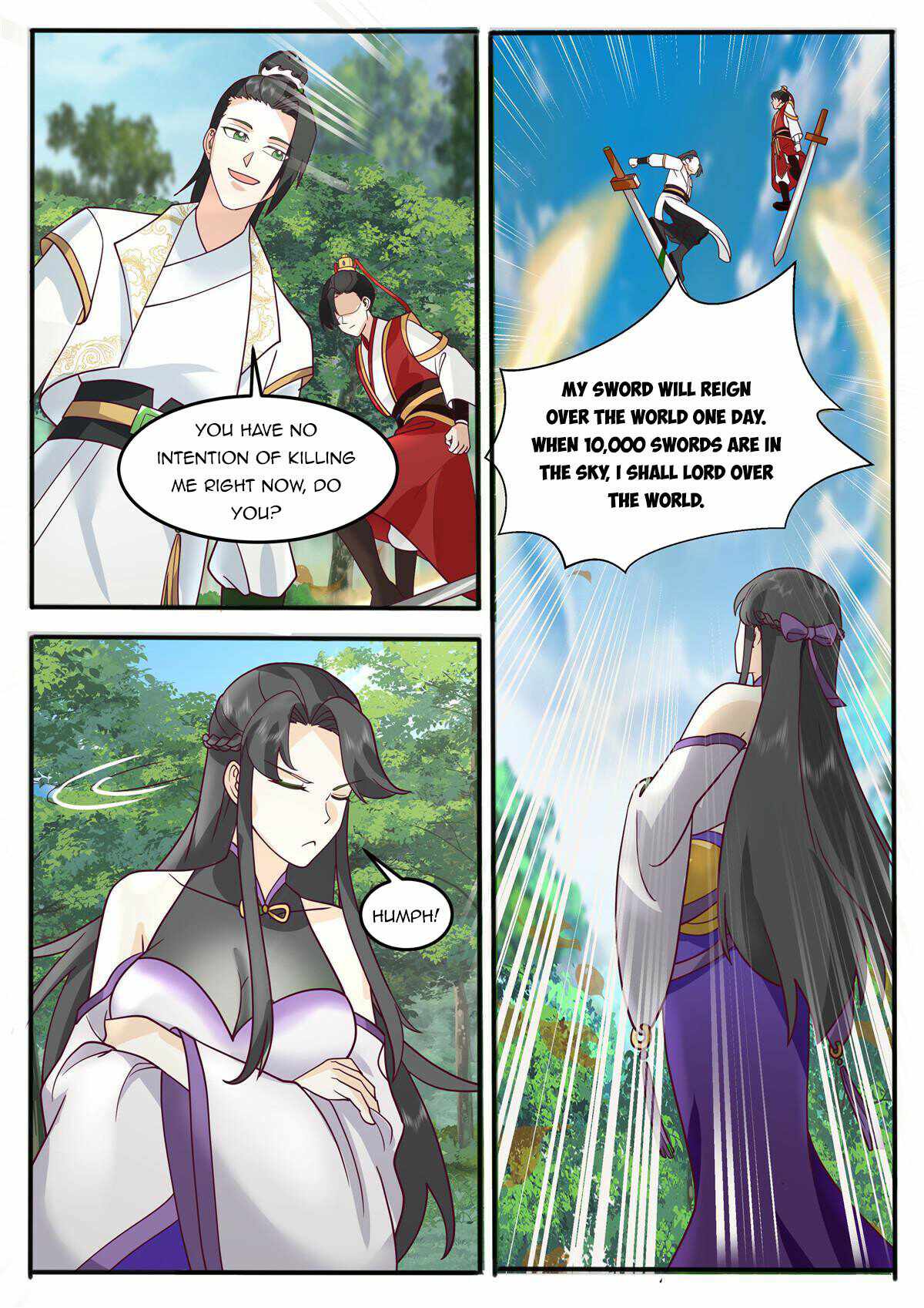 I Have Countless Legendary Swords Chapter 123 - page 5