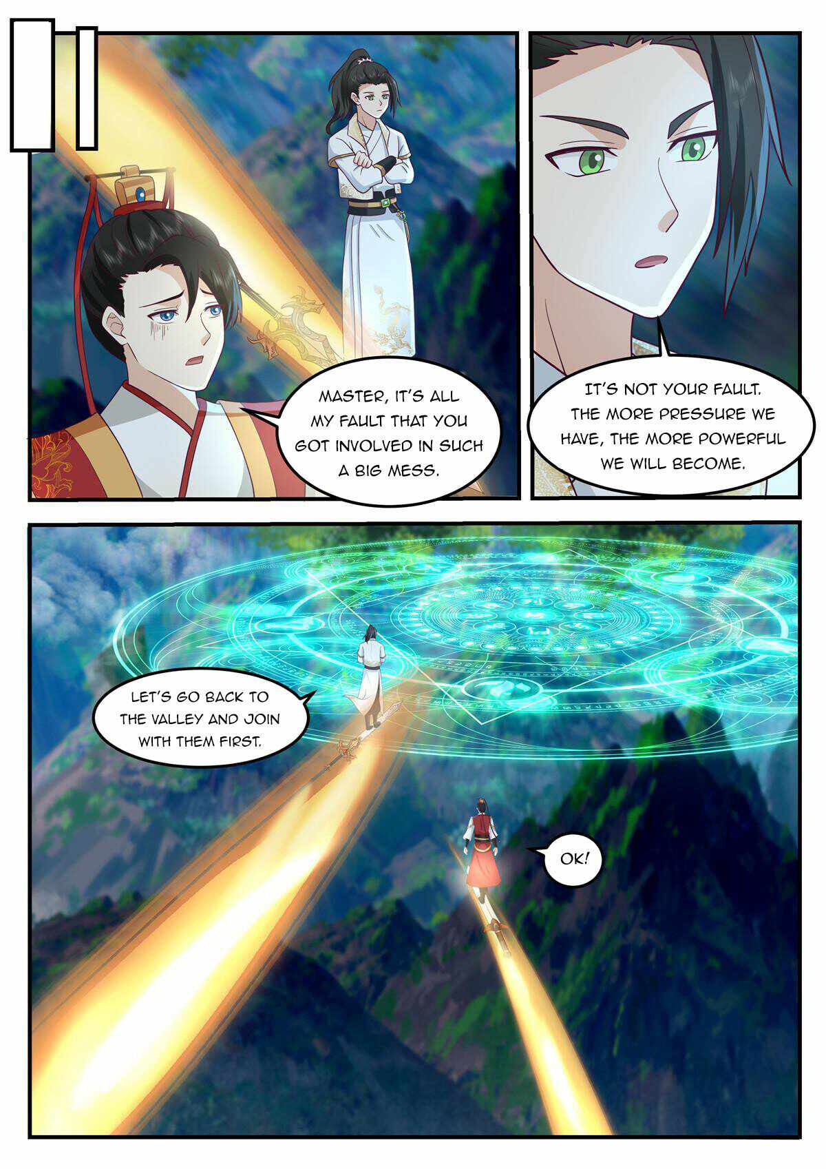 I Have Countless Legendary Swords Chapter 123 - page 7