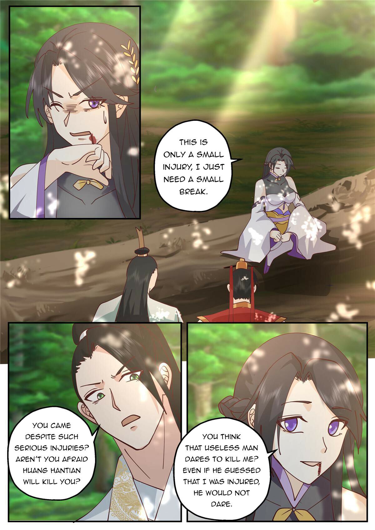 I Have Countless Legendary Swords Chapter 122 - page 6