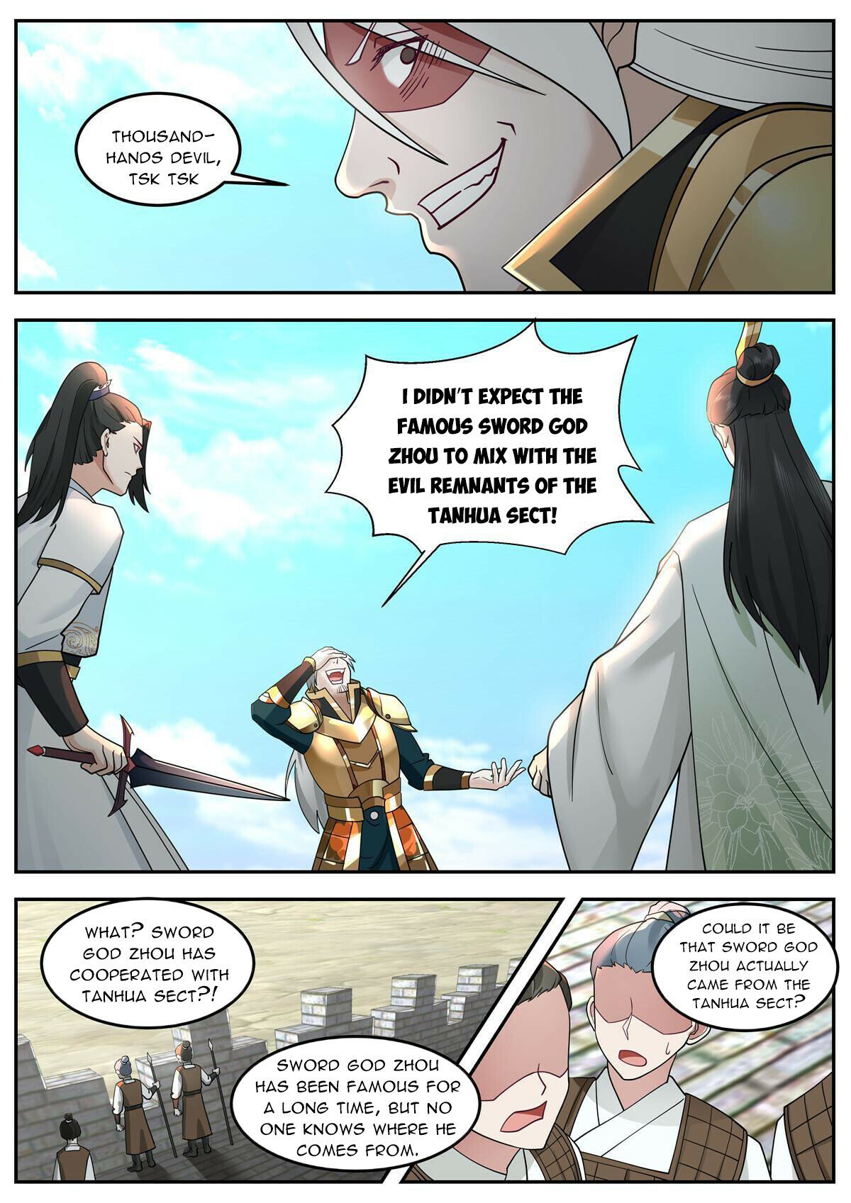 I Have Countless Legendary Swords Chapter 119 - page 12