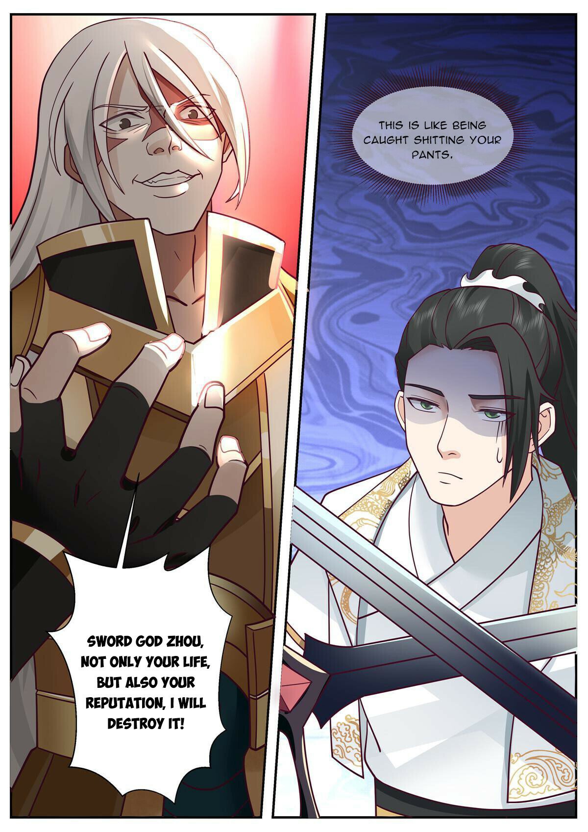 I Have Countless Legendary Swords Chapter 119 - page 13