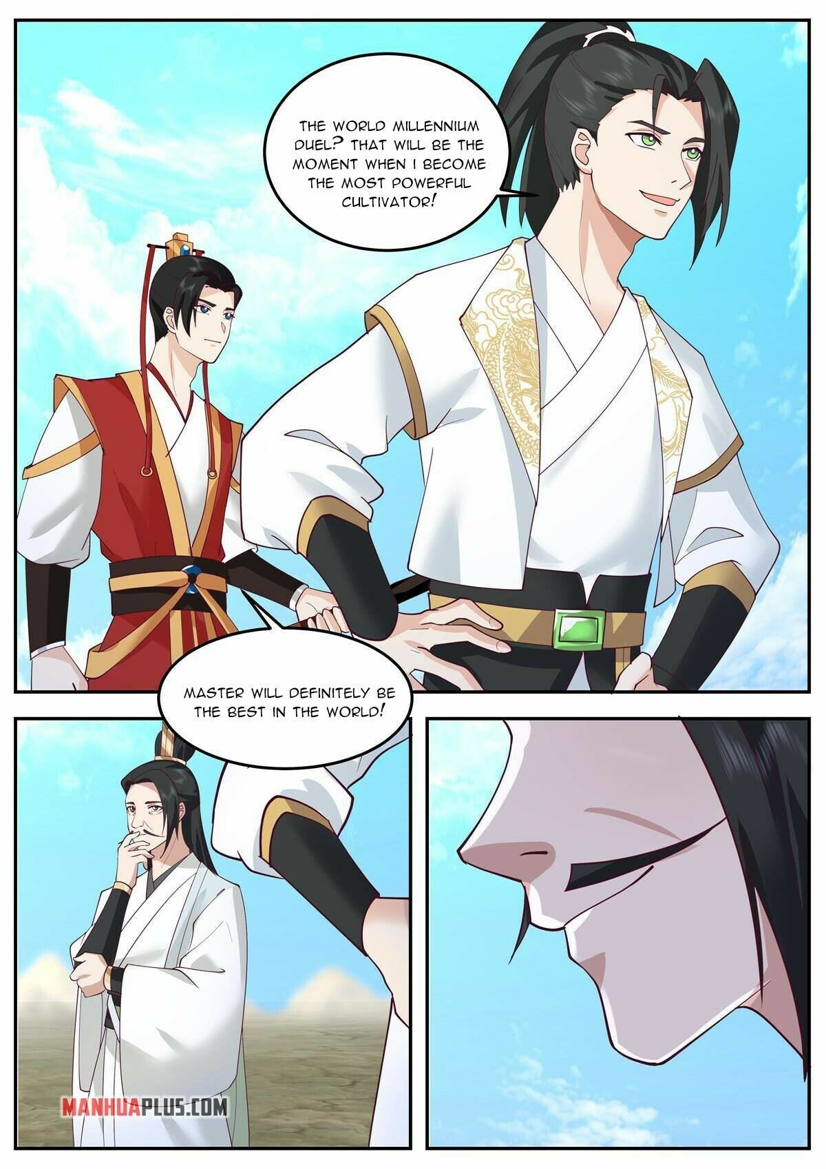 I Have Countless Legendary Swords Chapter 119 - page 4