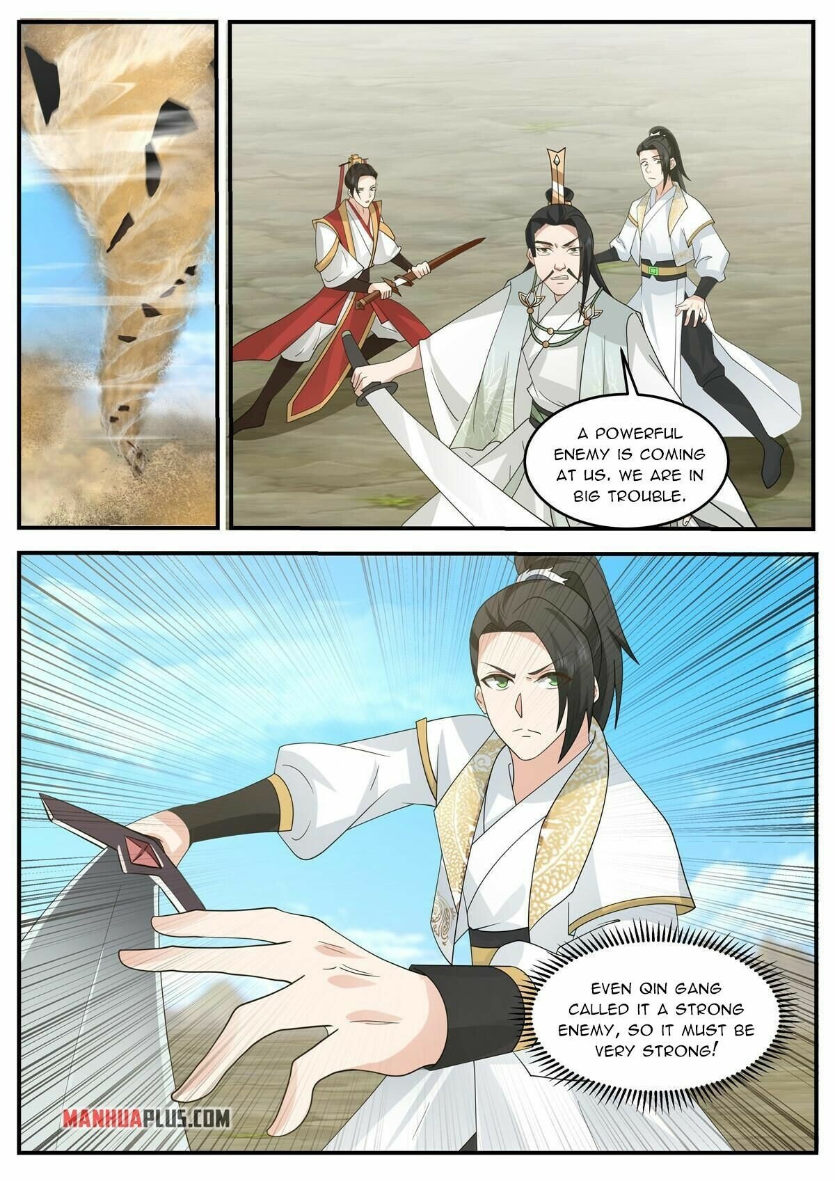 I Have Countless Legendary Swords Chapter 119 - page 6