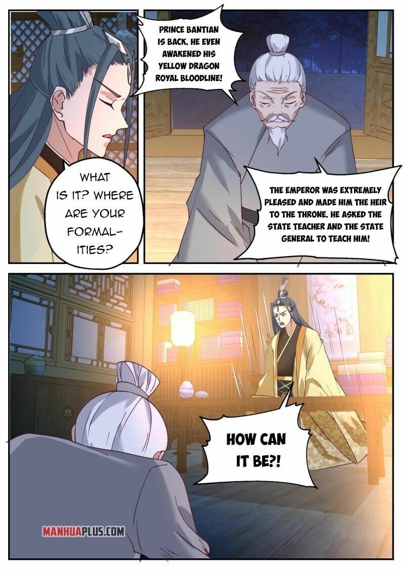 I Have Countless Legendary Swords Chapter 116 - page 3