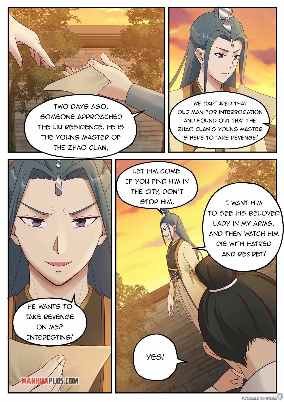 I Have Countless Legendary Swords Chapter 115 - page 6