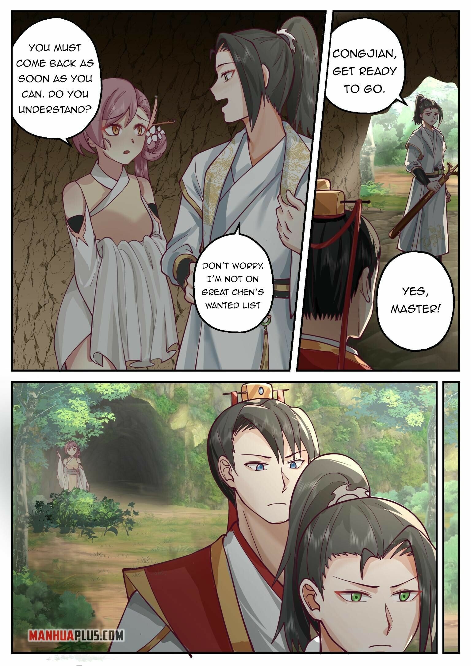 I Have Countless Legendary Swords Chapter 113 - page 10