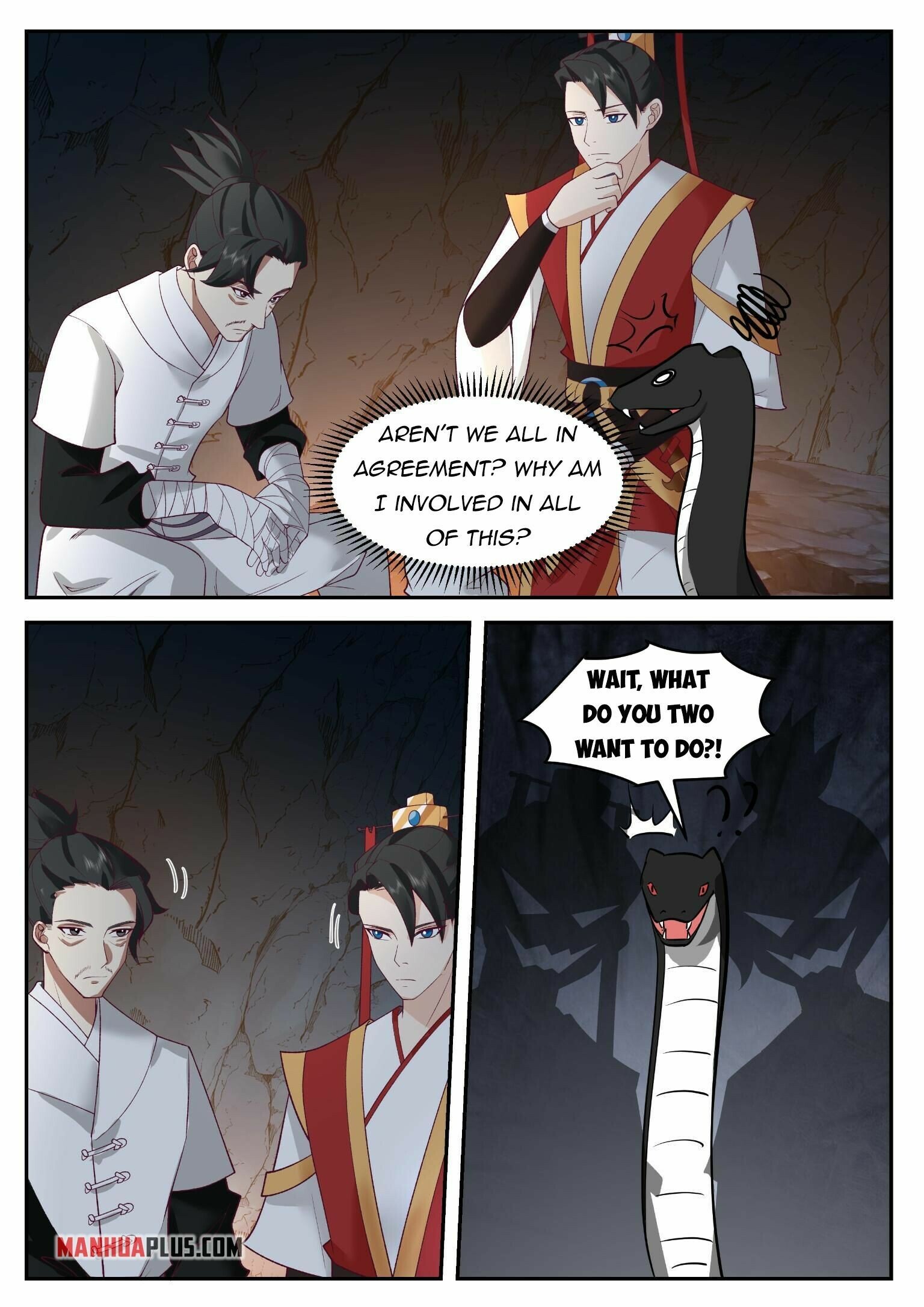 I Have Countless Legendary Swords Chapter 112 - page 6