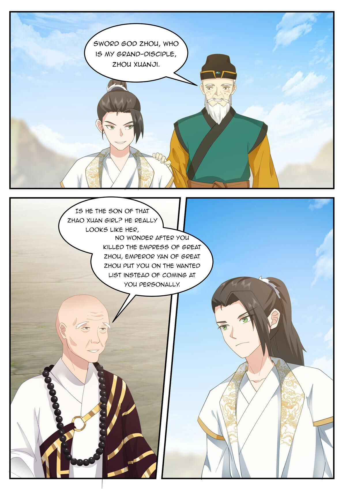 I Have Countless Legendary Swords Chapter 110 - page 11