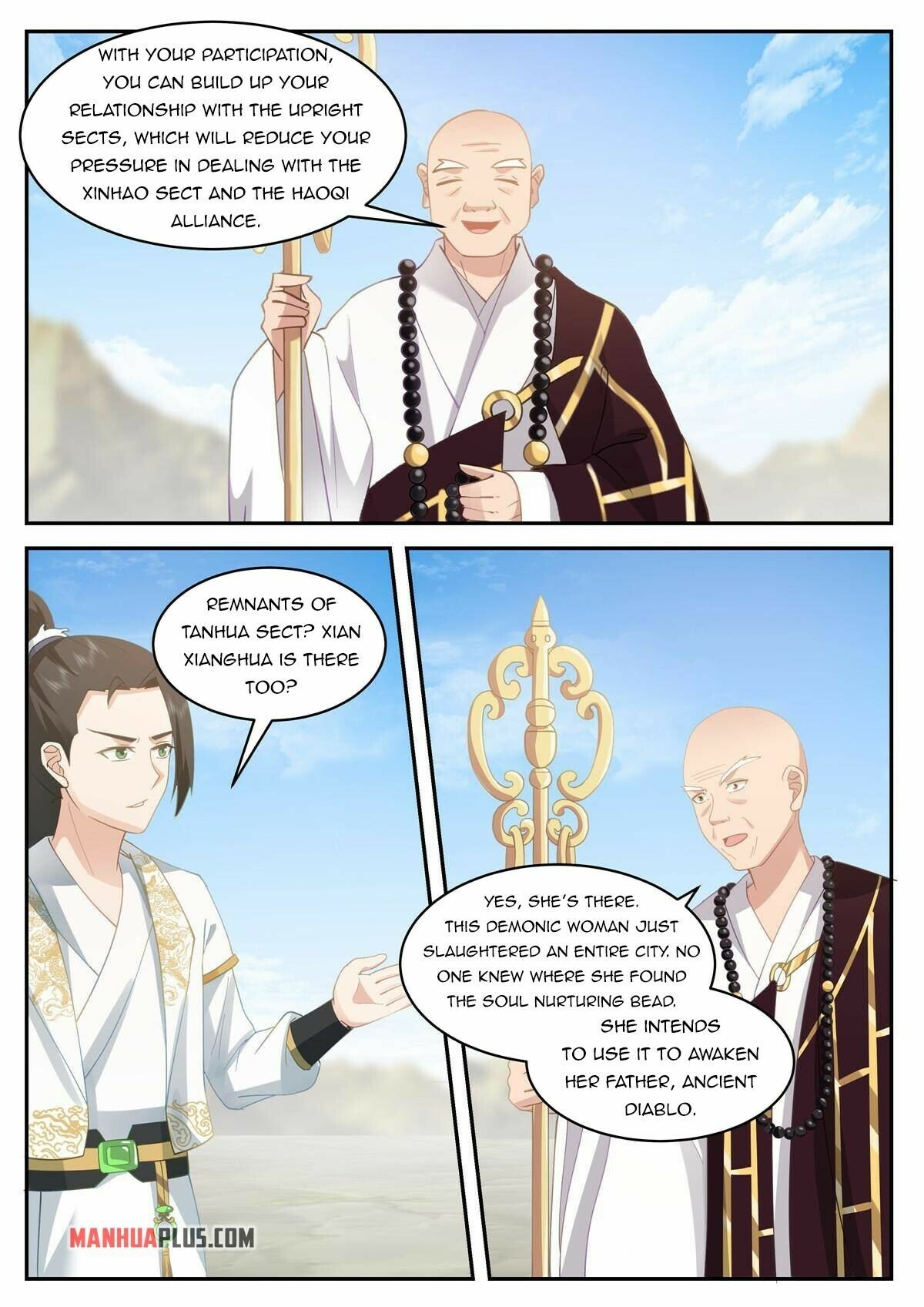 I Have Countless Legendary Swords Chapter 110 - page 13