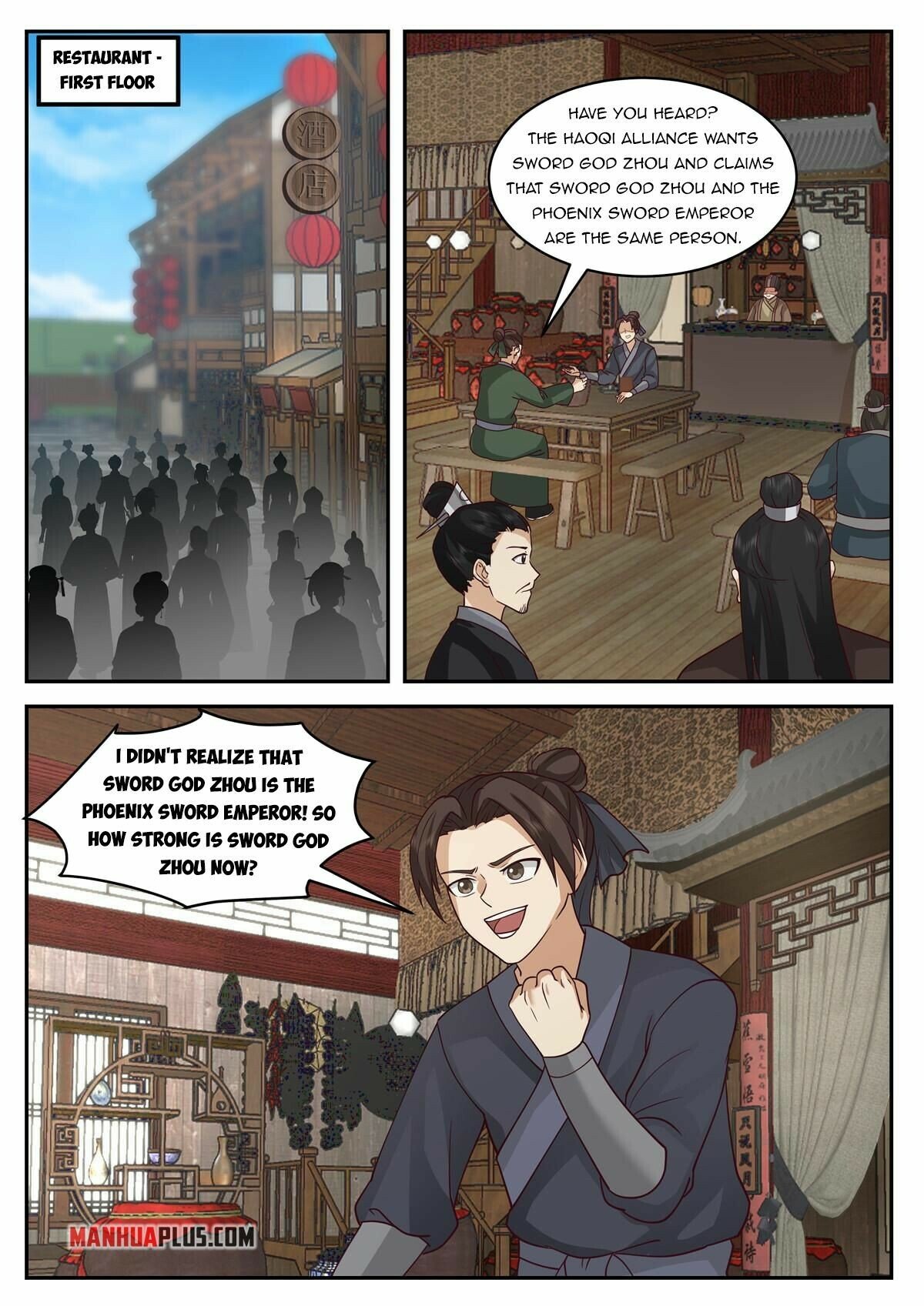 I Have Countless Legendary Swords Chapter 110 - page 5