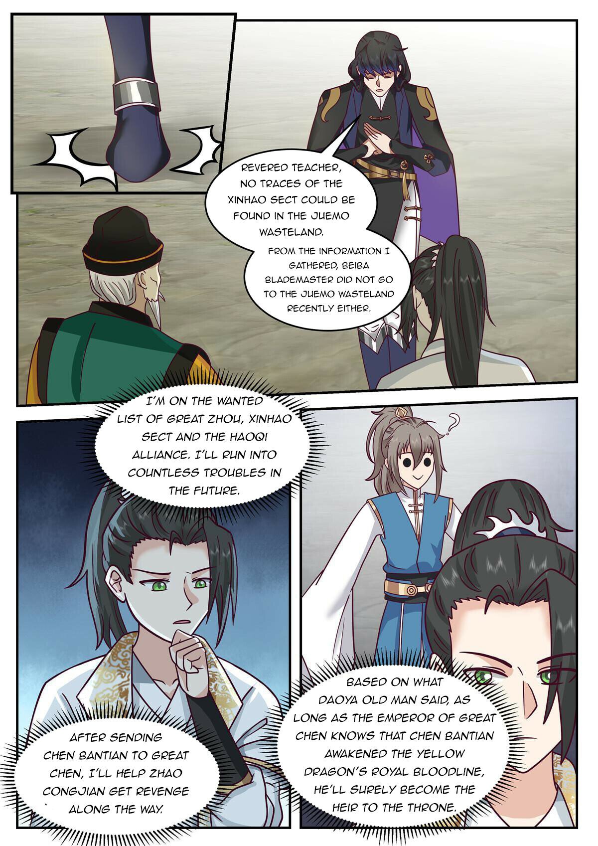 I Have Countless Legendary Swords Chapter 110 - page 8