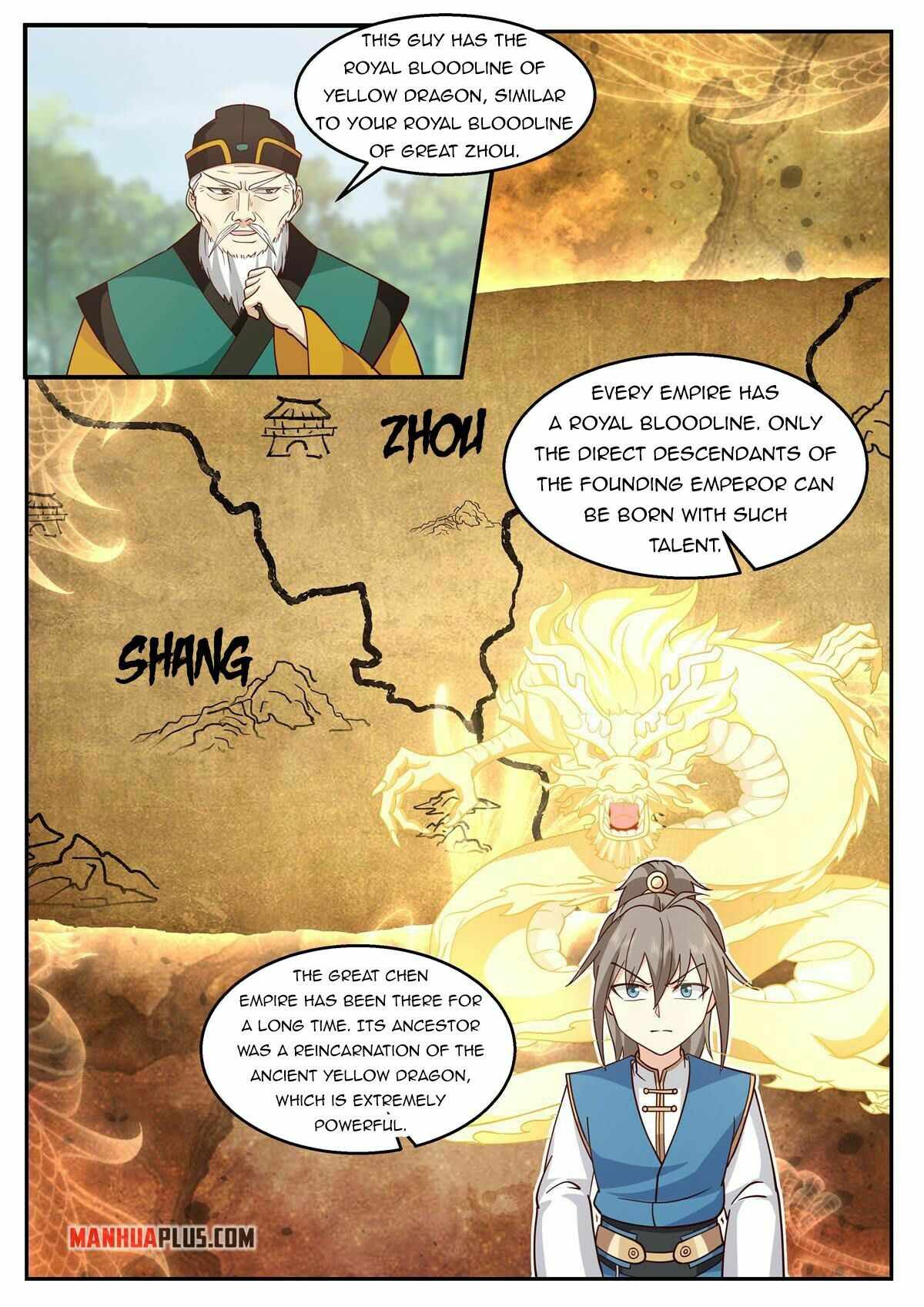 I Have Countless Legendary Swords Chapter 107 - page 7