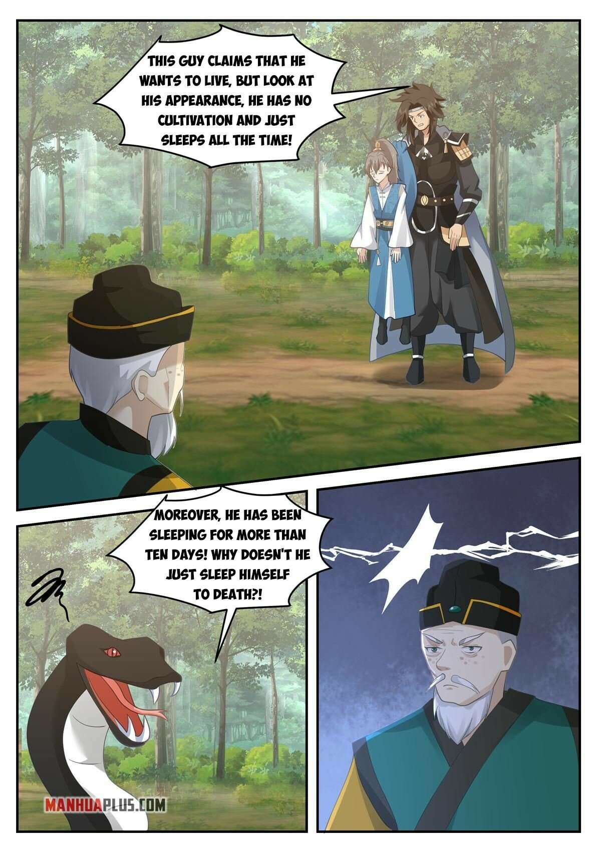 I Have Countless Legendary Swords Chapter 106 - page 8