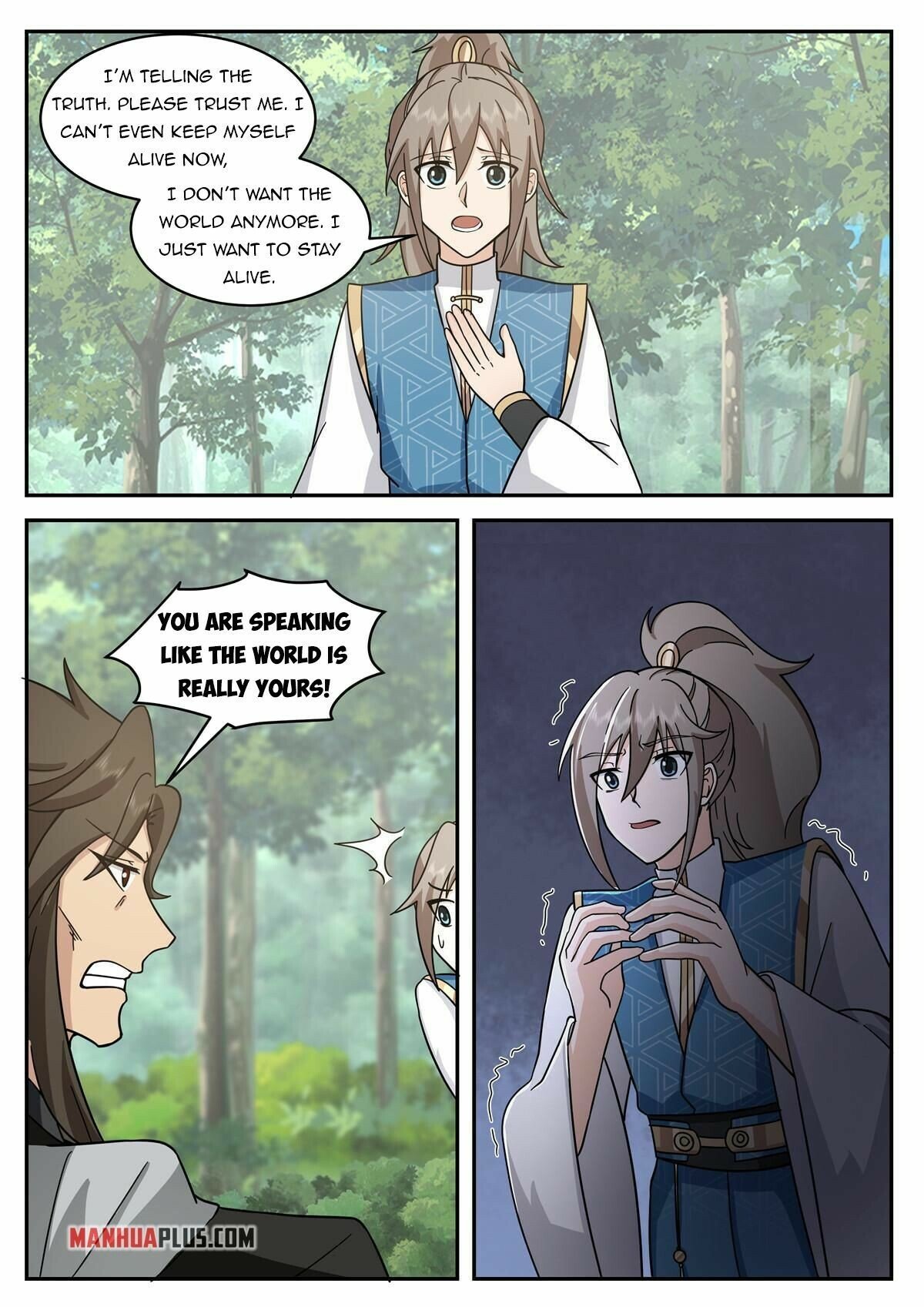 I Have Countless Legendary Swords Chapter 105 - page 5