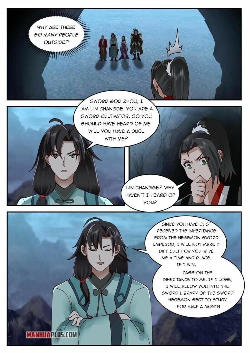 I Have Countless Legendary Swords Chapter 100 - page 4