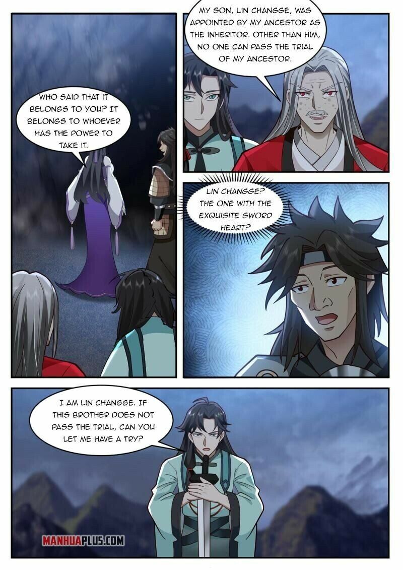 I Have Countless Legendary Swords Chapter 99 - page 4