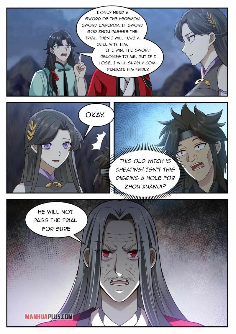 I Have Countless Legendary Swords Chapter 99 - page 6