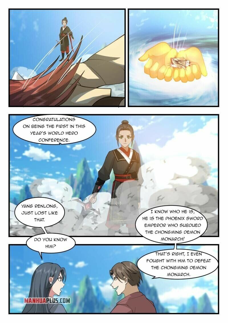 I Have Countless Legendary Swords Chapter 95 - page 11