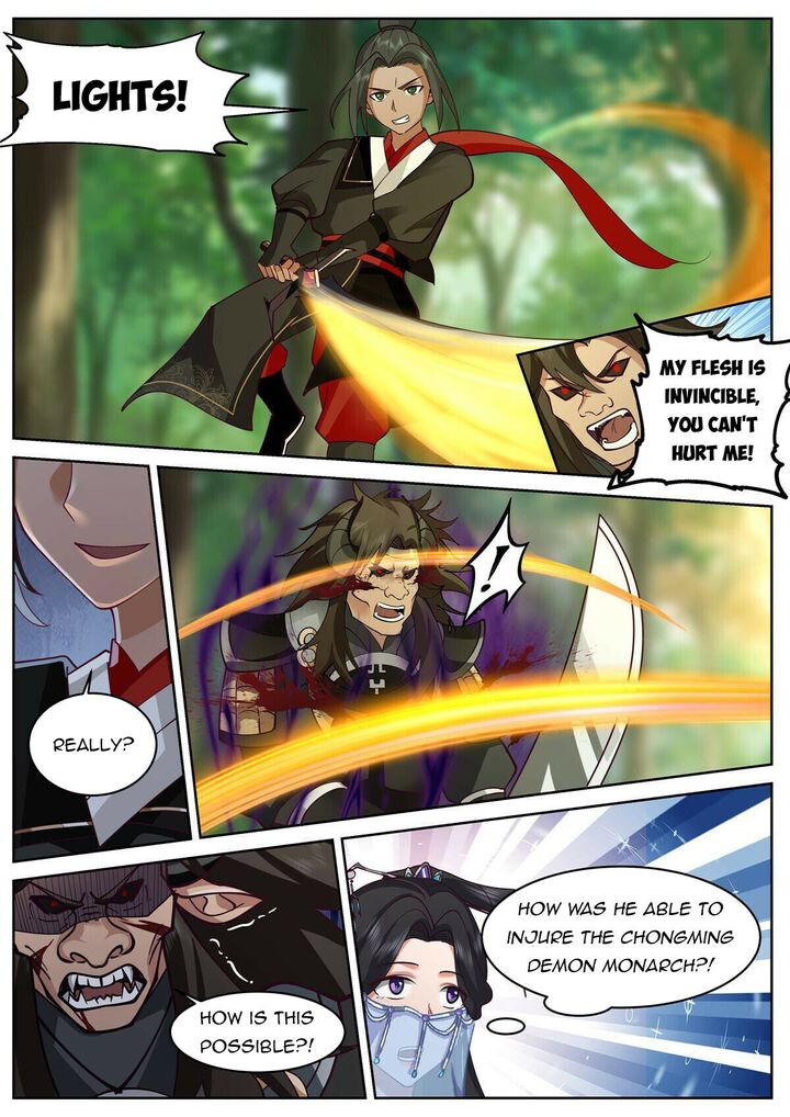 I Have Countless Legendary Swords Chapter 91 - page 5