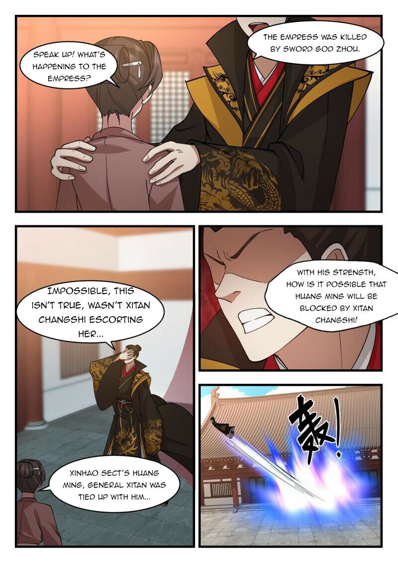 I Have Countless Legendary Swords Chapter 87 - page 9