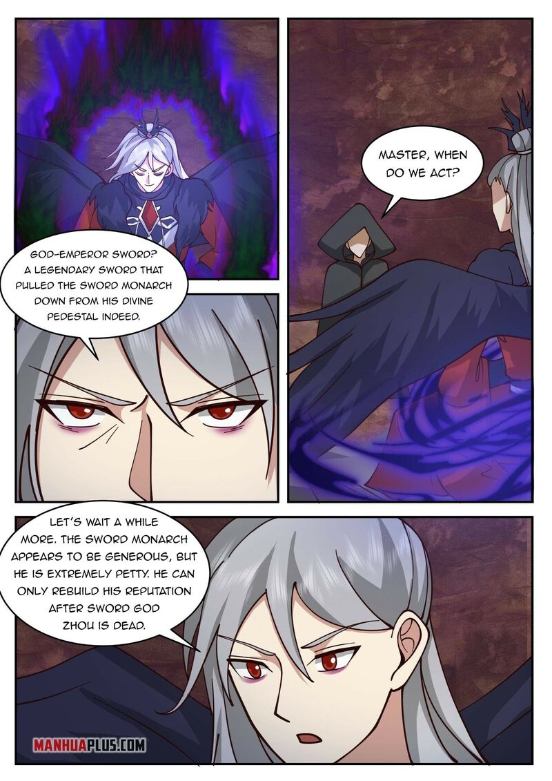 I Have Countless Legendary Swords Chapter 84 - page 11