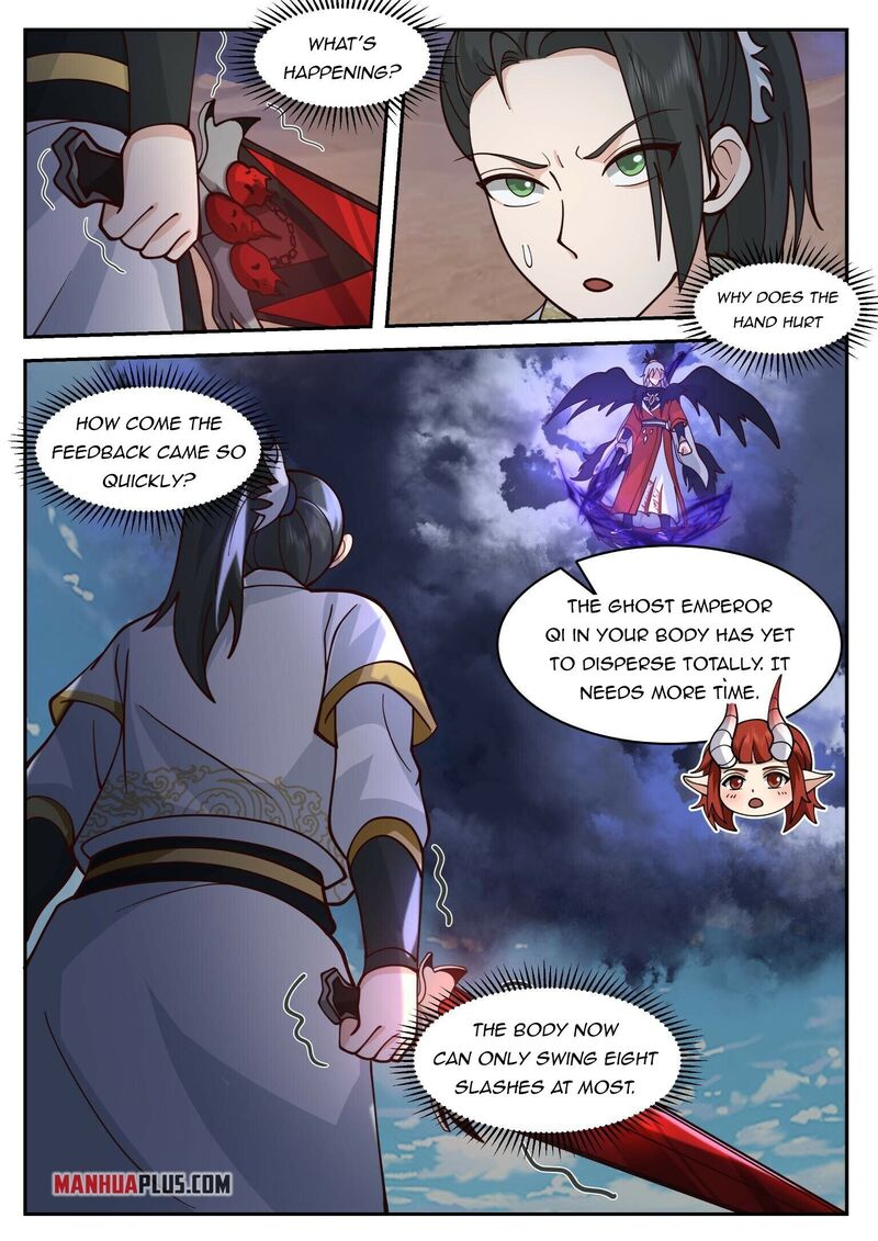 I Have Countless Legendary Swords Chapter 84 - page 7