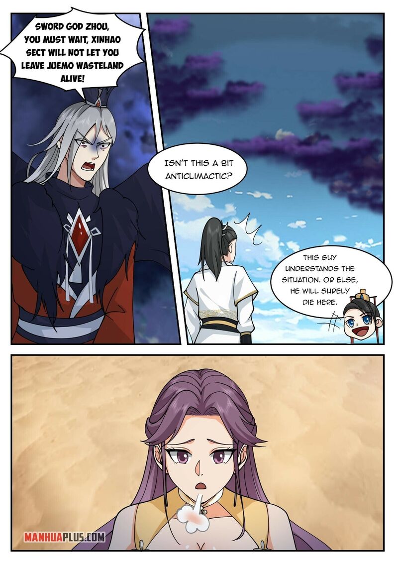 I Have Countless Legendary Swords Chapter 84 - page 8