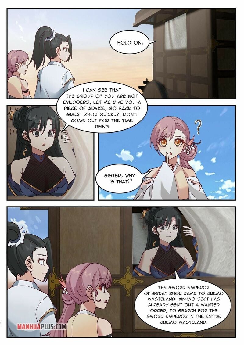 I Have Countless Legendary Swords Chapter 83 - page 4