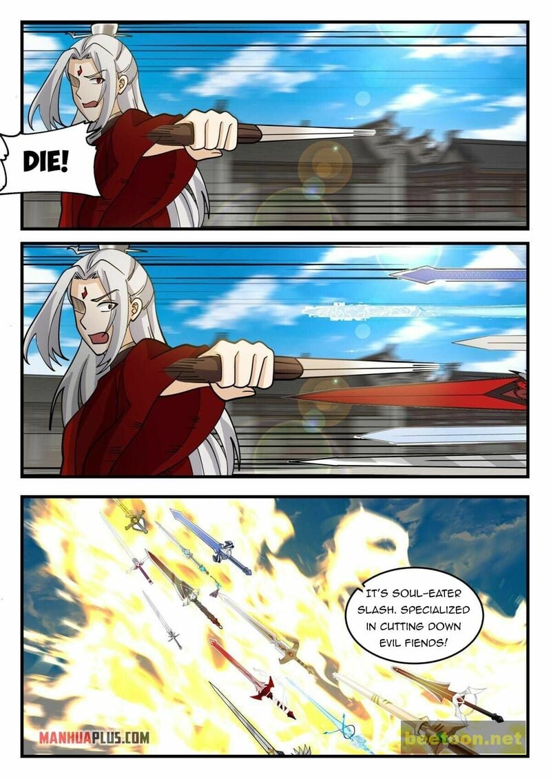 I Have Countless Legendary Swords Chapter 76 - page 11