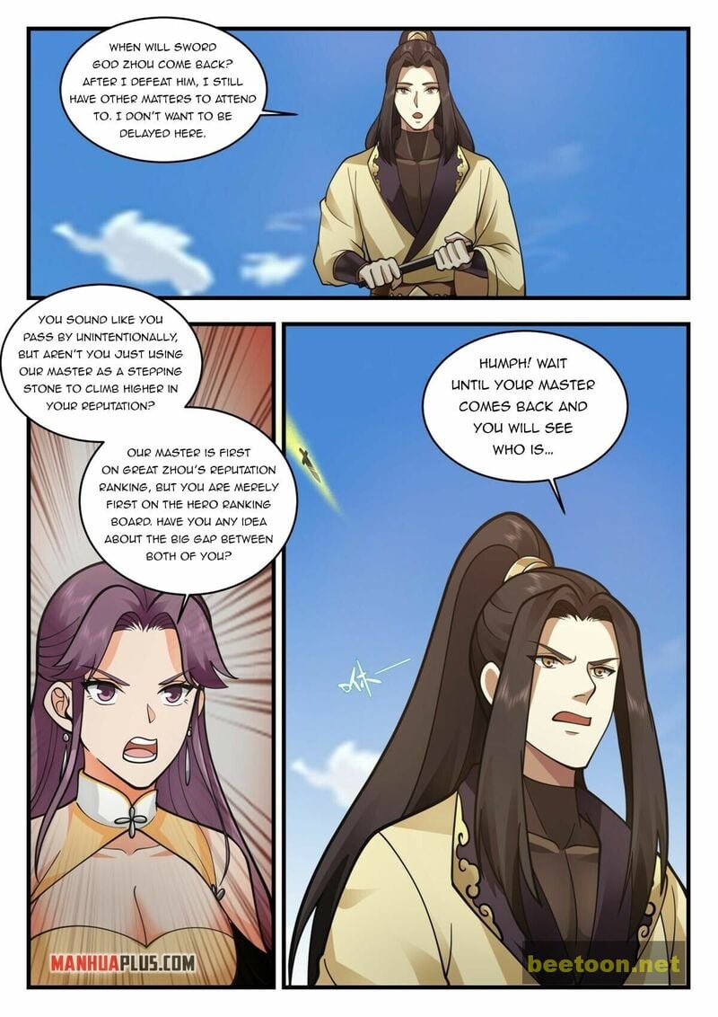 I Have Countless Legendary Swords Chapter 73 - page 10