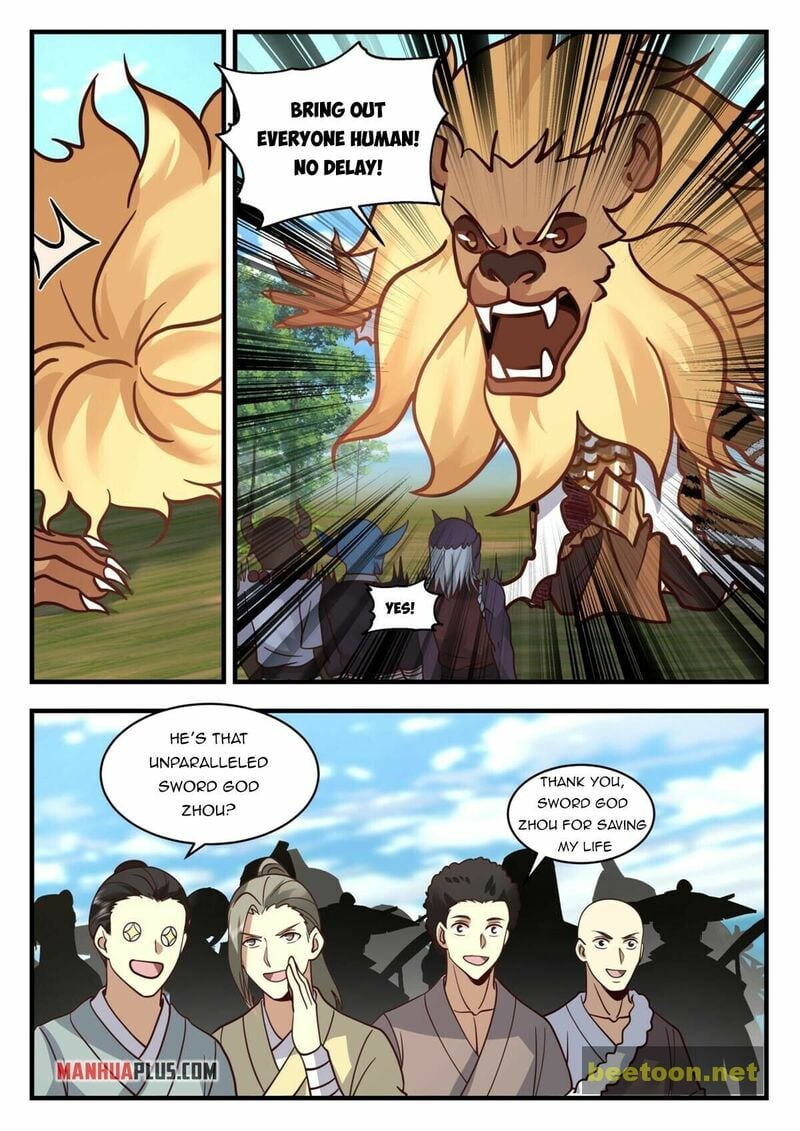 I Have Countless Legendary Swords Chapter 73 - page 3