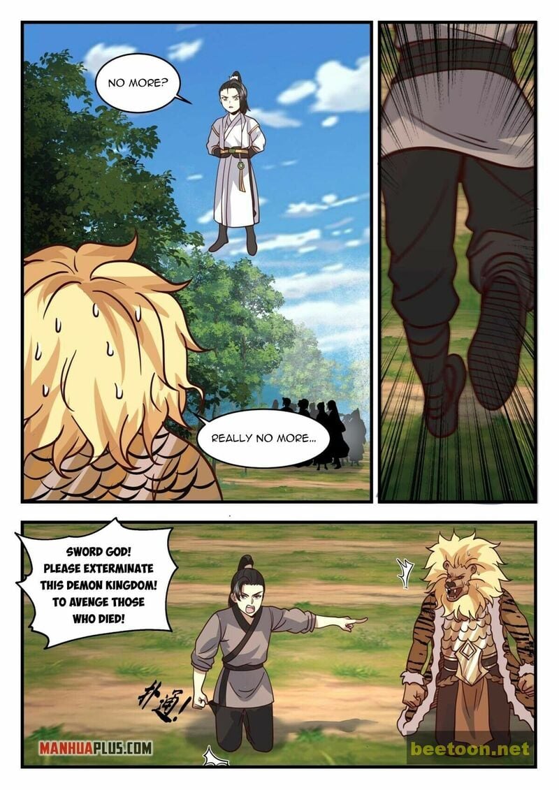 I Have Countless Legendary Swords Chapter 73 - page 5