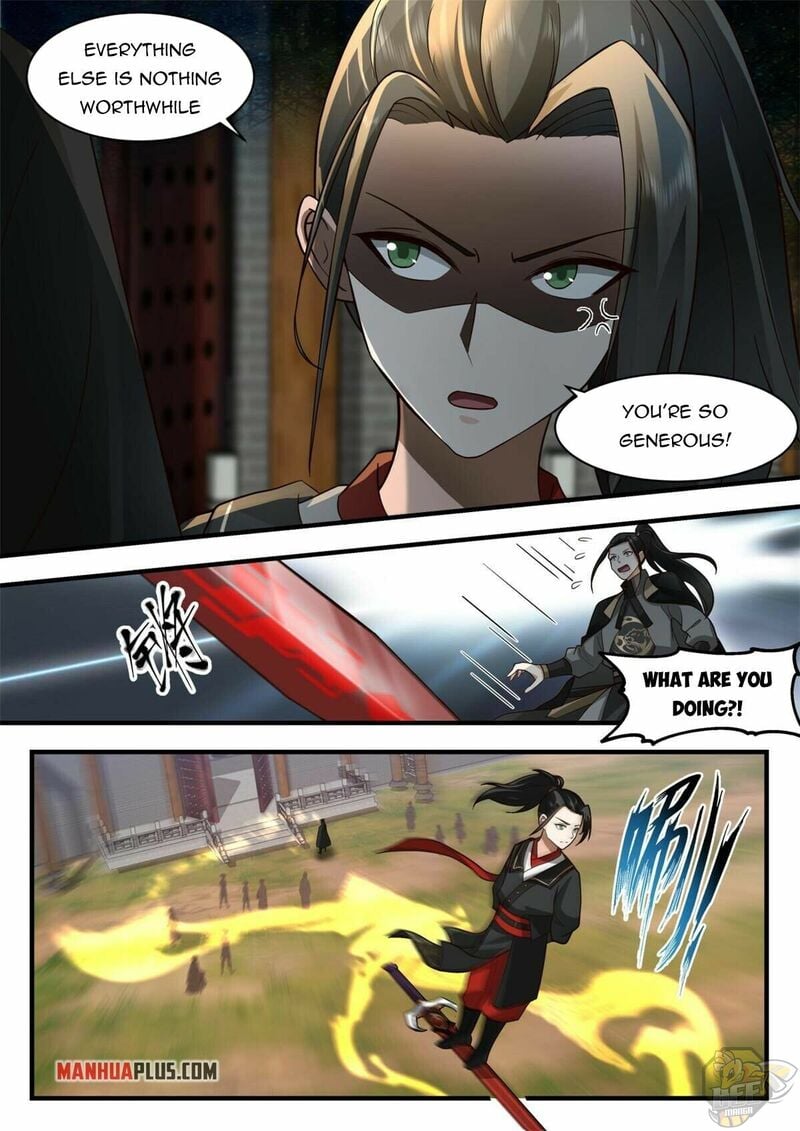 I Have Countless Legendary Swords Chapter 52 - page 8