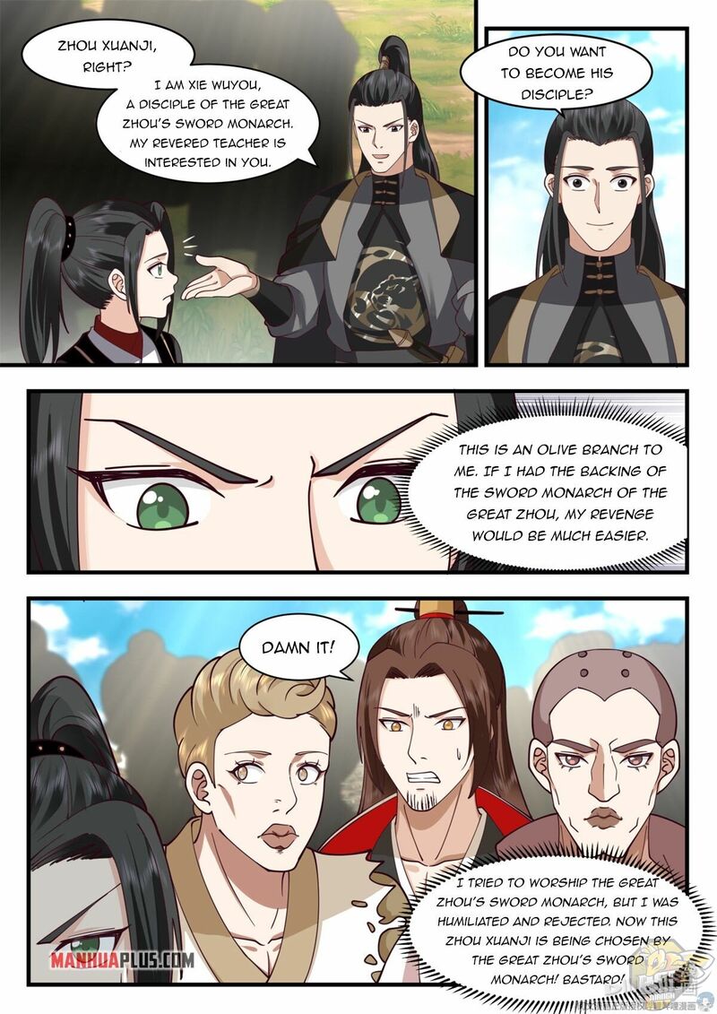 I Have Countless Legendary Swords Chapter 47 - page 3