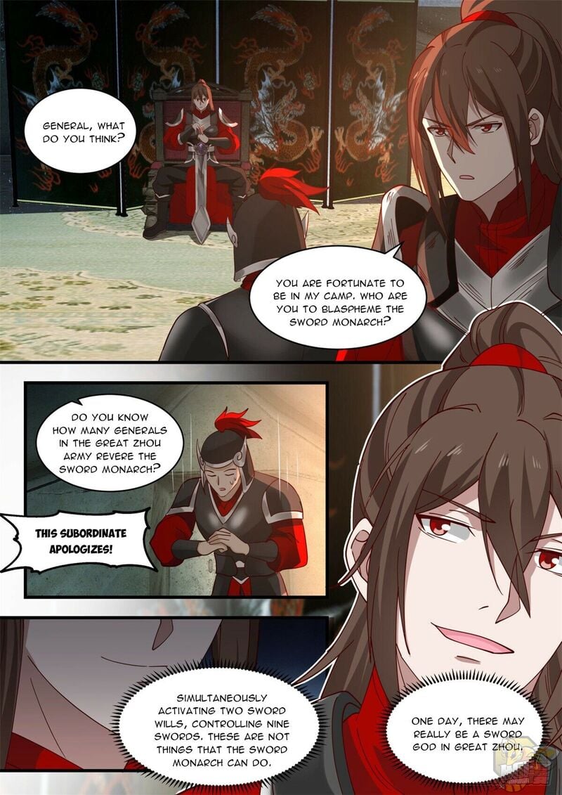 I Have Countless Legendary Swords Chapter 42 - page 9