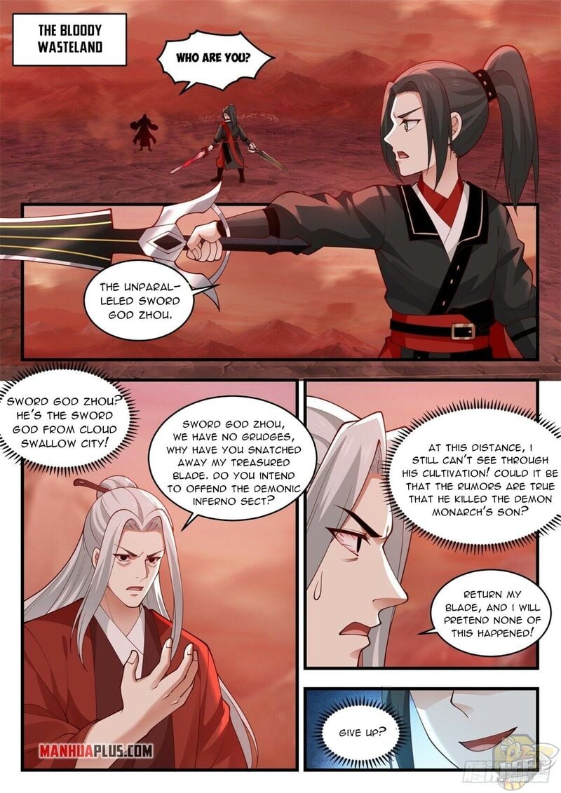 I Have Countless Legendary Swords Chapter 41 - page 1