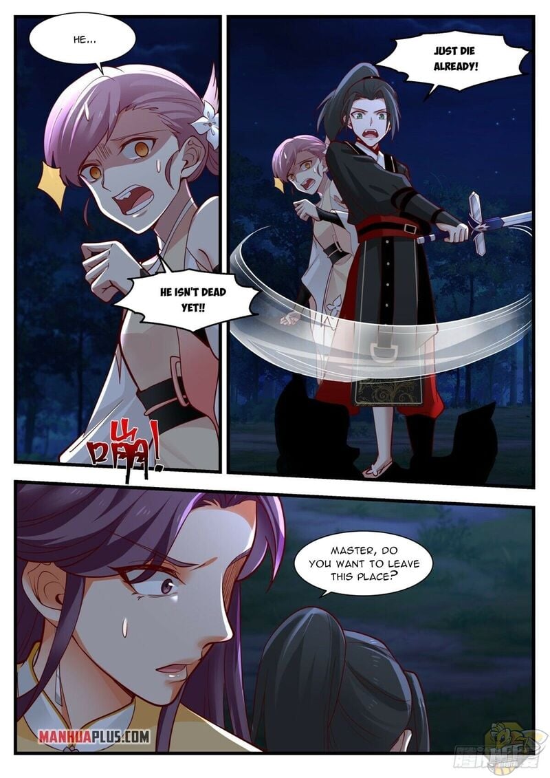 I Have Countless Legendary Swords Chapter 33 - page 5