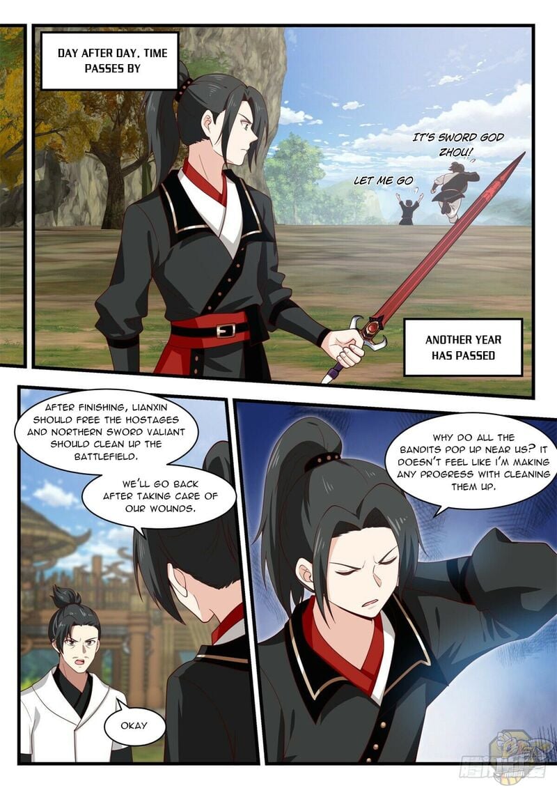 I Have Countless Legendary Swords Chapter 31 - page 5