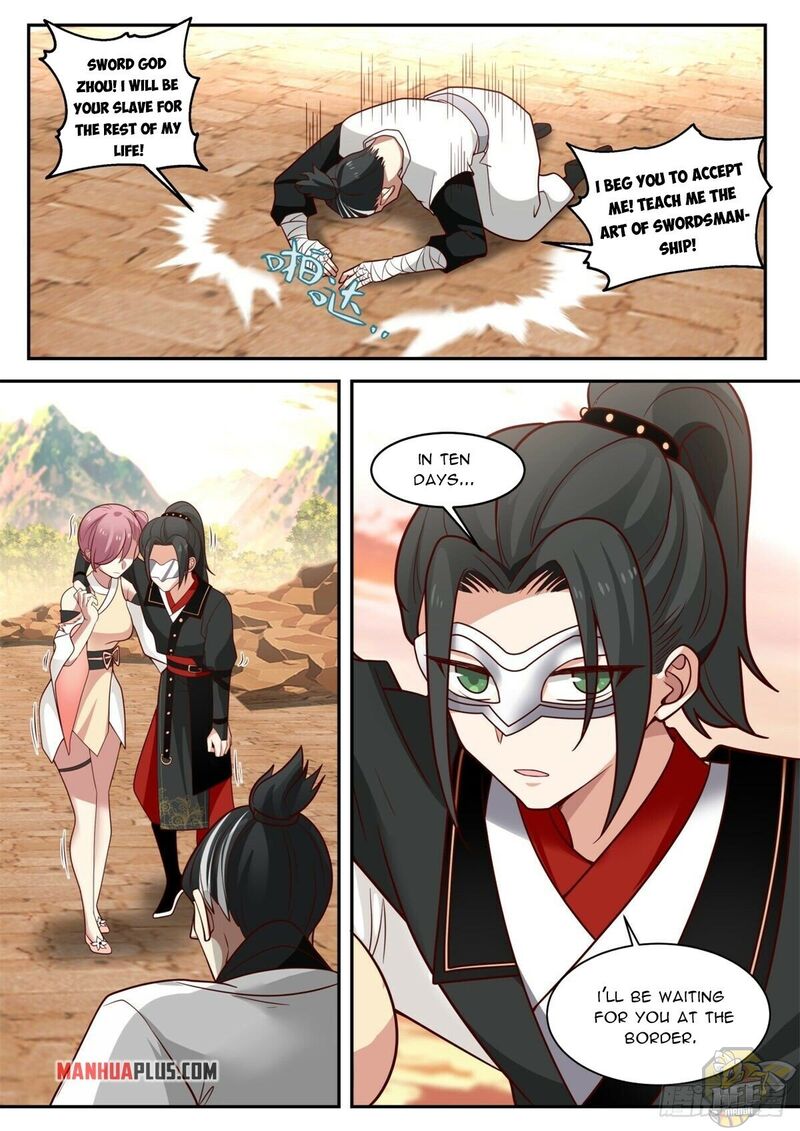 I Have Countless Legendary Swords Chapter 28 - page 12