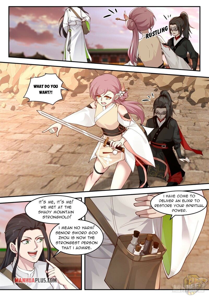 I Have Countless Legendary Swords Chapter 28 - page 4