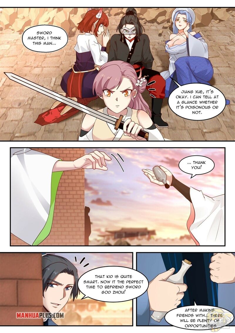 I Have Countless Legendary Swords Chapter 28 - page 5