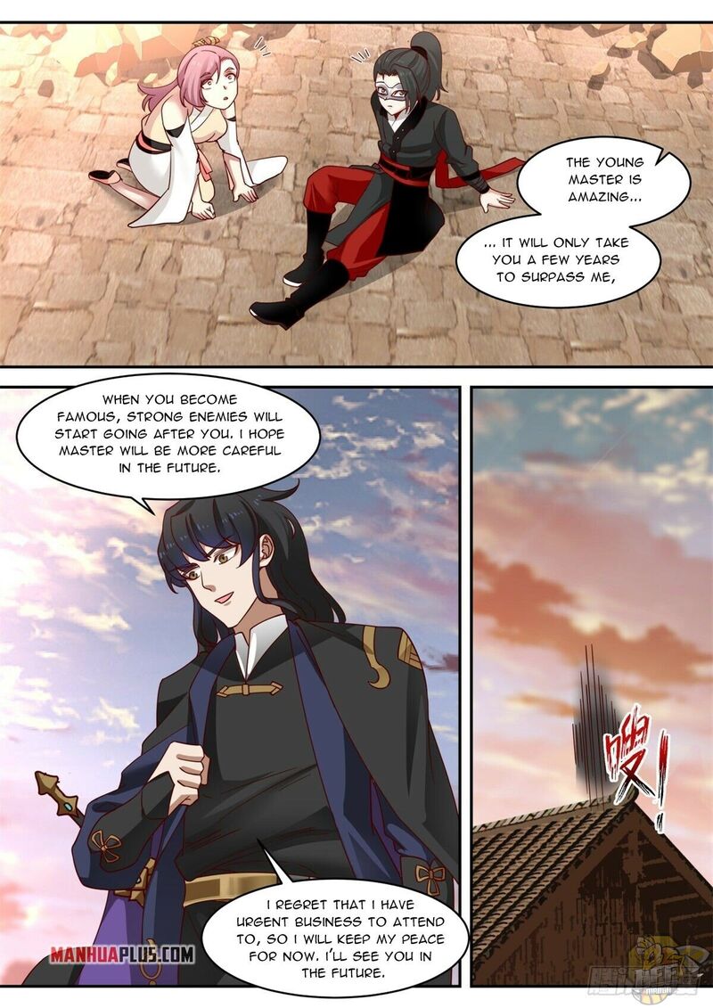 I Have Countless Legendary Swords Chapter 28 - page 8