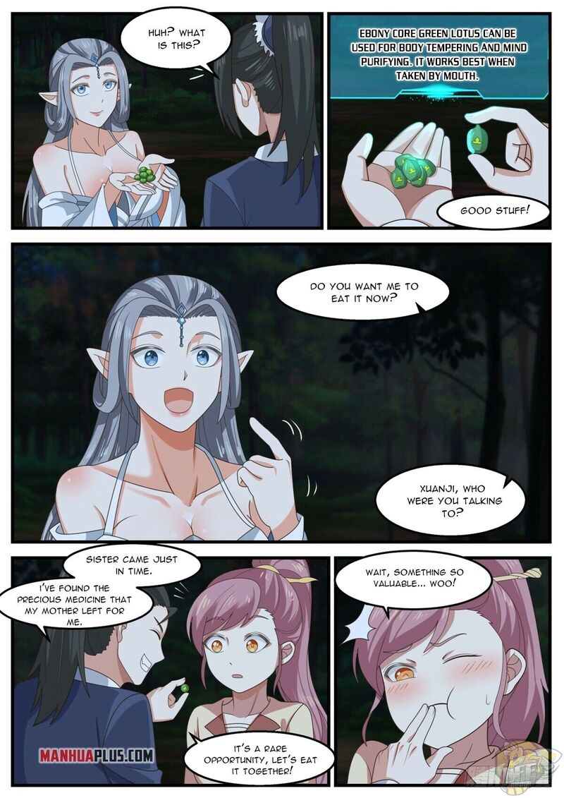 I Have Countless Legendary Swords Chapter 21 - page 7