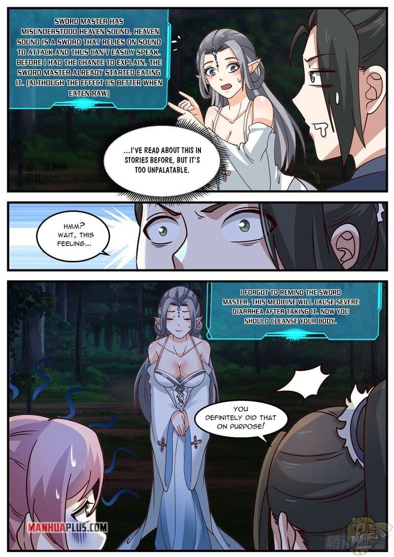 I Have Countless Legendary Swords Chapter 21 - page 9