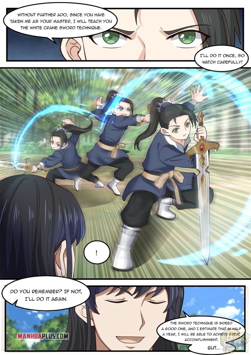 I Have Countless Legendary Swords Chapter 18 - page 5